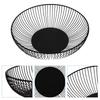 Snack Storage Basket Fruit Display Bowls Kitchen Decorate for Metal Holders Countertop Iron Table Baby Wire Baskets