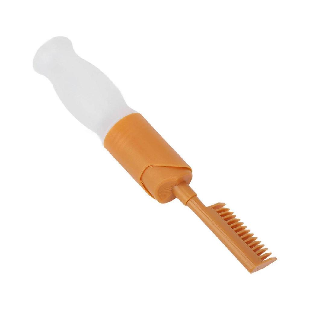 110ml Hair Color Oiling Bottle with Root Comb Applicator - Perfect for Hair Dyeing