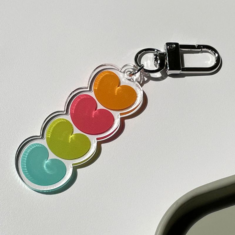 

YouWouldLoveThis Spring Hearts keyring FREE