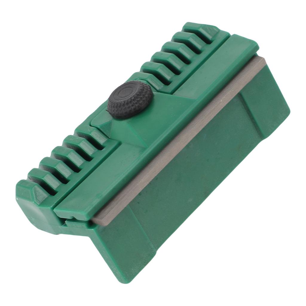 Chainsaw Rail Dresser Tool Kit ABS Steel Chainsaw Guide Bar Rail Dresser File Repairer Tool for