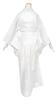 Kyoetsu Long Single Half [KYOETSU] Undergarment, Washable, Sleeve, Collar, Women's (M)