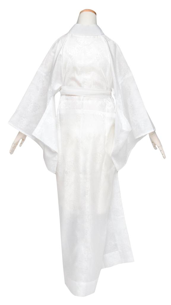 Kyoetsu Long Single Half [KYOETSU] Undergarment, Washable, Sleeve, Collar, Women's (M)