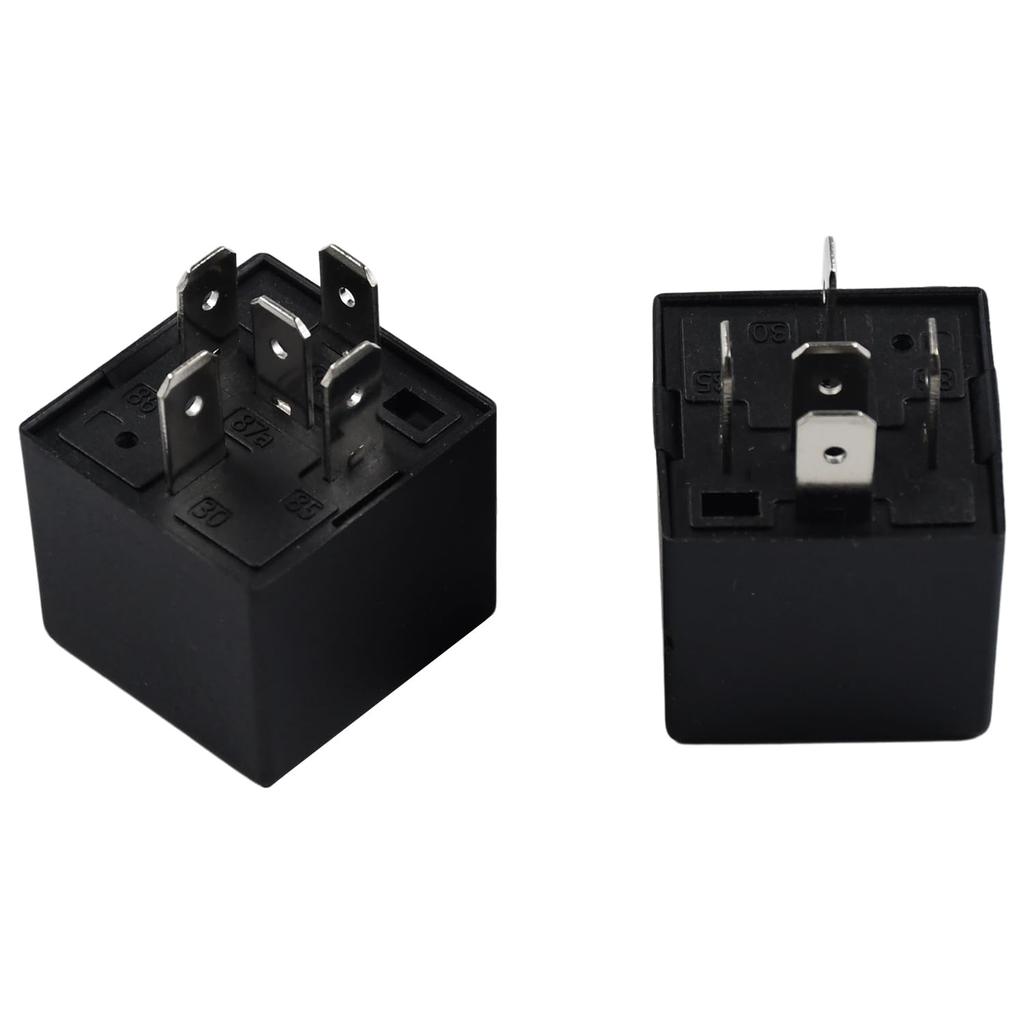 896H-1CH-C-R1-U03 5 Pins Relay 12 V 50 A Terminal Flux Tight Automotive Relay (2Pcs)