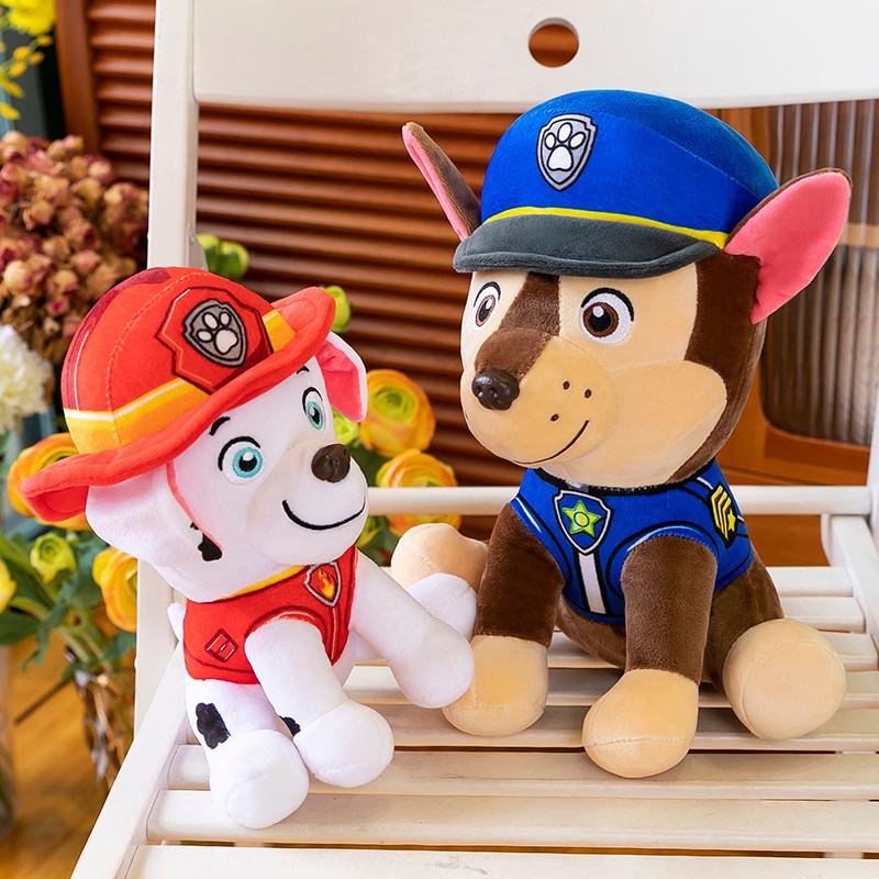 Paw Patrol Plush Toy Set With Cartoon Characters For Kids Gift Collection