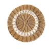 Ethnic Moroccan Style Woven Straw Wall Hanging for Sofa or Bedside
