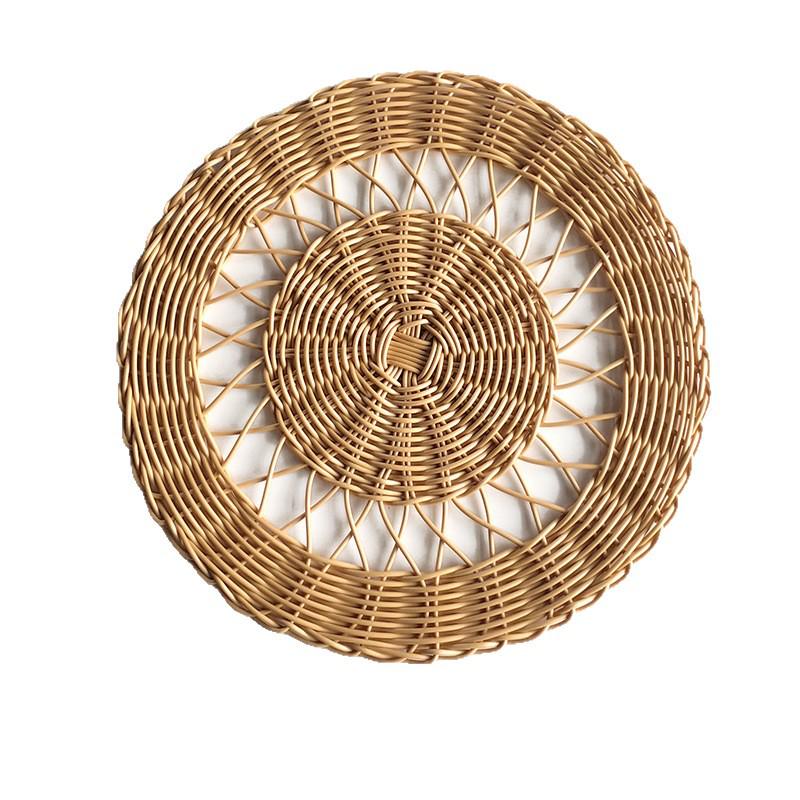 Ethnic Moroccan Style Woven Straw Wall Hanging for Sofa or Bedside