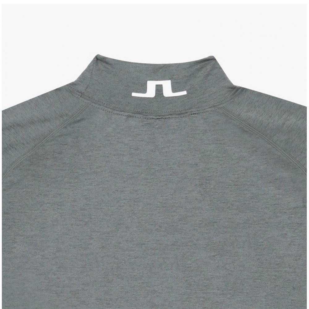 J.lindeberg Aelo Soft CompreSSion Top Men S Long Sleeve Tee Gmjt10686 M502