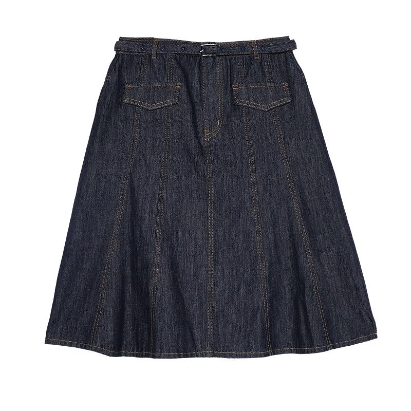 

Betu Women s A-line Denim Skirt M