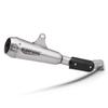 T700S Mid-Pipe Rear-Pipe Integrated Motorcycle Exhaust for 2019-2025 Models