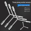 Drieweg Uitgebreide Multifunctionele Y-Type Dopsleutel voor Motor- en Autoherstel