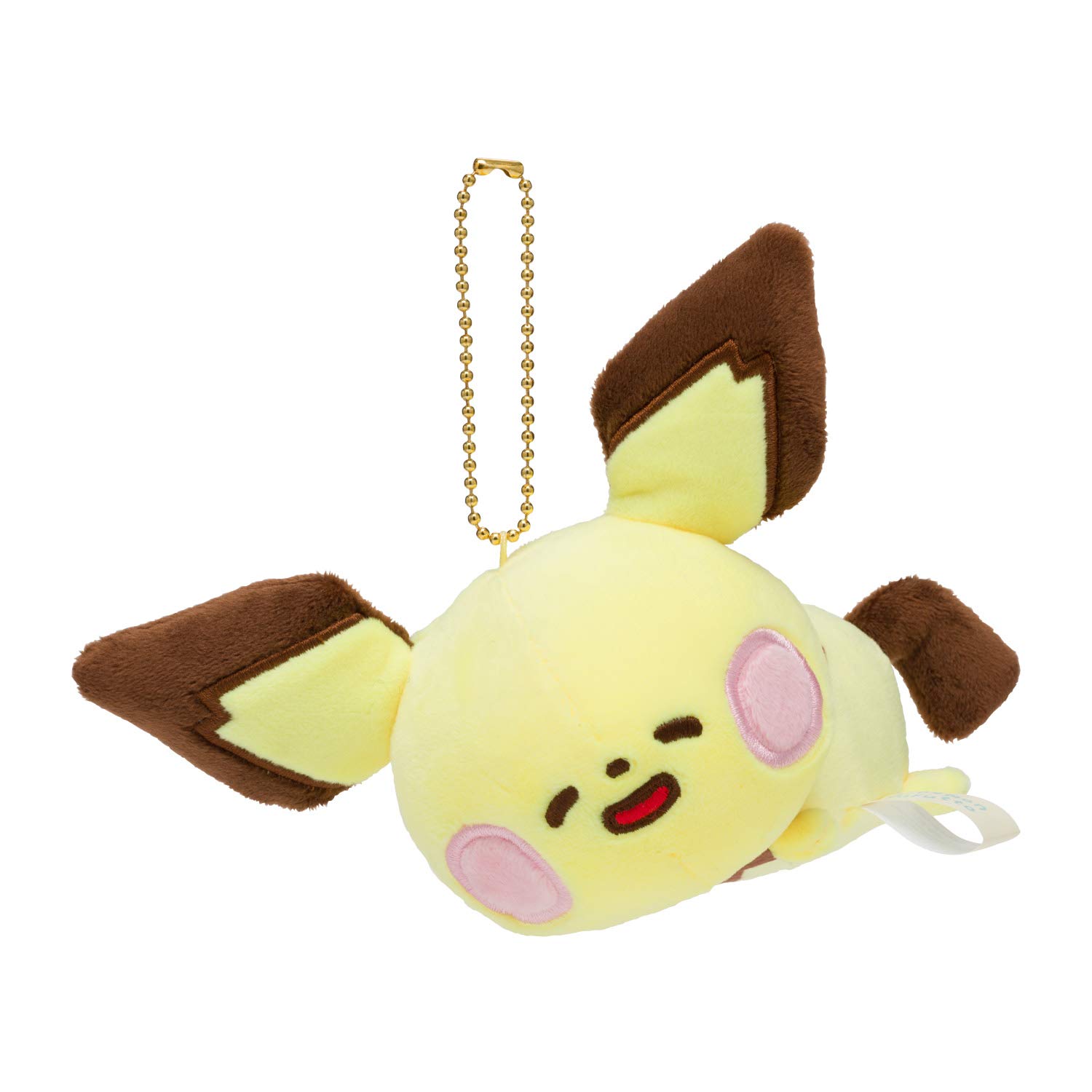 

Pokémon Center Original Mascot Pokémon Yurutto Lying Down Pichu 8 x 13 x 16 (H x W x D: cm)