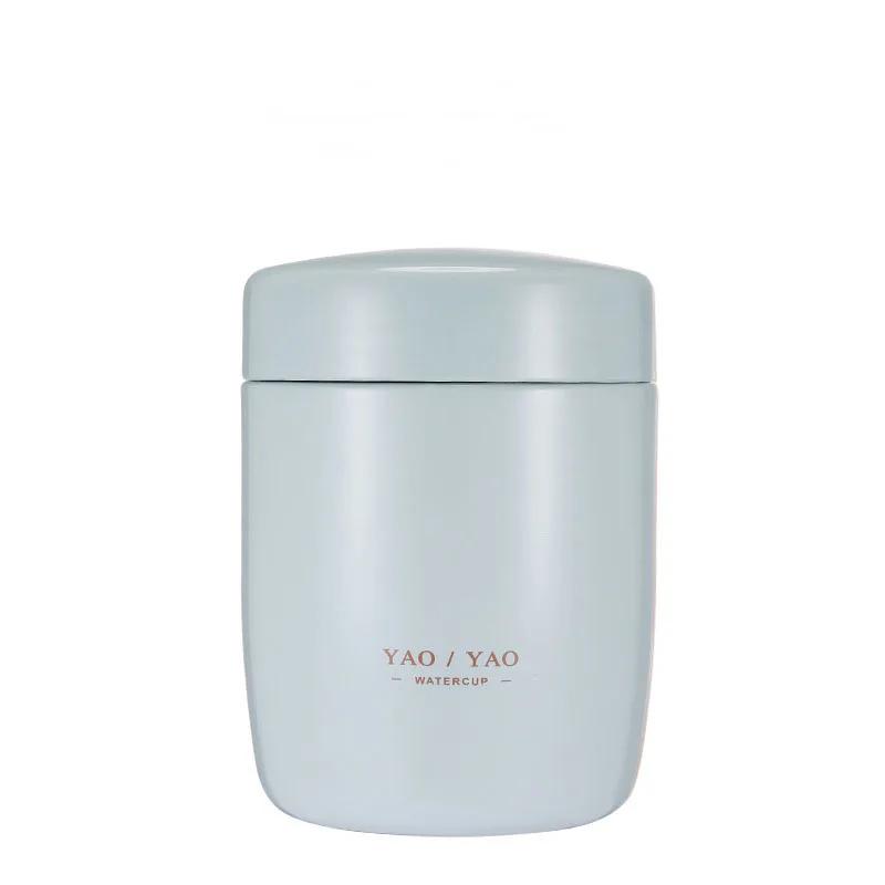 250ML Mini Food Thermos for Kids Thermos Lunch Box Portable Stainless Steel Food Soup Containers Vacuum Flasks Thermocup