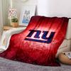 1pc Blanket - New York Giants logo Print Design,Lightweight Blanket for Sofa,Bed- Soft &Warm,Gift for All Seasons