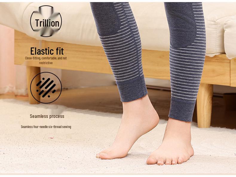 Children's Warm Wool Long Johns: German Velvet for Boys, Girls, and Teens