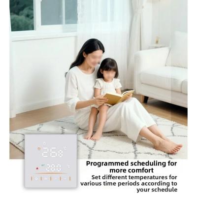 Smart Home – Fußbodenheizung