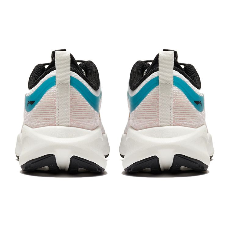 Li Ning Childrens Ultra Light 19 Lightweight Non-Slip Shock Absorbing Breathable Low-Top Running Shoes Kids Running Shoes White Orange YKFS018-61