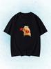 Funny Boxing Hamster Meme Tshirt Unisex Summer Cute Fighter Casual Daily Short Sleeve Tops