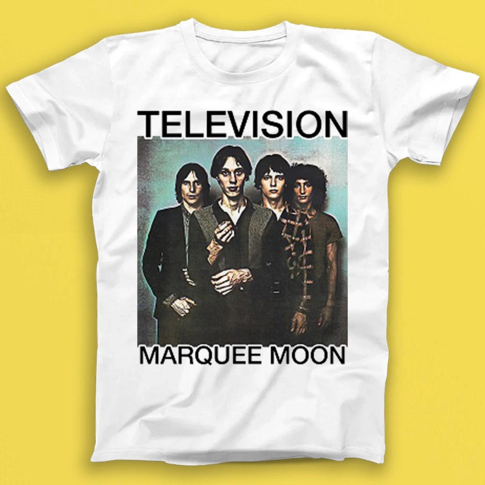 Television Marquee Moon Punk Rock New Wave Music Gift Tee Tshirt T2096 4XL