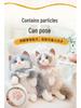 Cat Plush Backpack & Kitten Doll - Stuffed Toy Gift for Kids