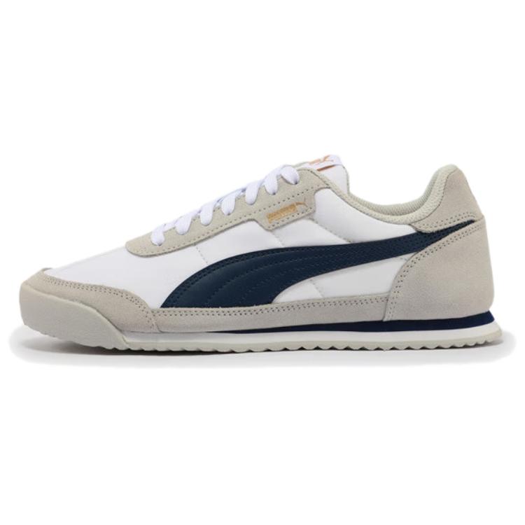 new PUMA Turino Low Top Casual Shoes Unisex White Gray