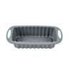 Silicone Kitchen Baking Tray Nonstick Rectangular Pan Flexible Bread Cake Muffin Mold Versatile Bakeware for Home Oven Use