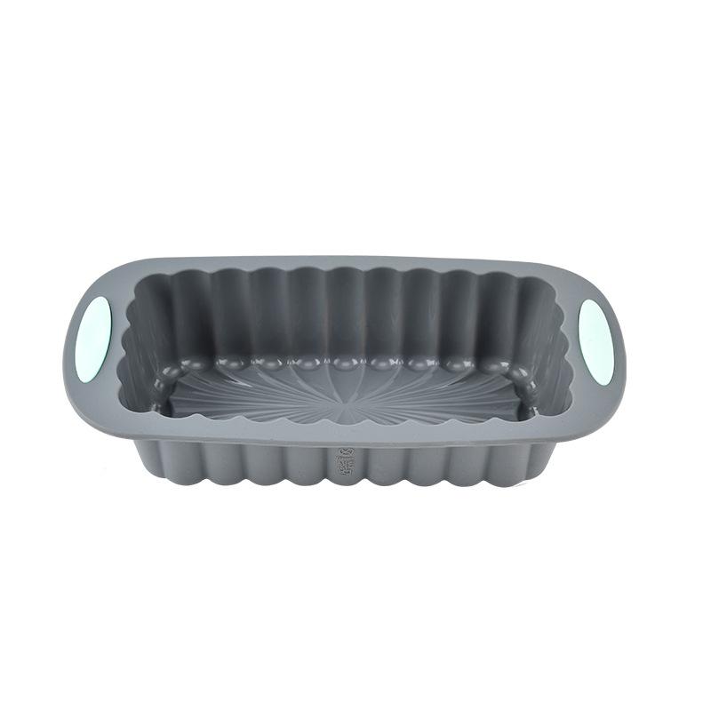 1pc Silicone Rectangular Baking Tray Nonstick Flexible Pan For Bread Cakes Muffins Pies Chocolates Kitchen Essentials