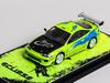 TSD 1:64 Scale Eclipse Alloy Diecast Car Model Mini Sports Vehicle Collectible Toy Car for Hobbyist Collection Display Gift