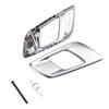 Matte Door Inner Handle Chrome for Ford Ranger 2012- Everest 2015- Mazda