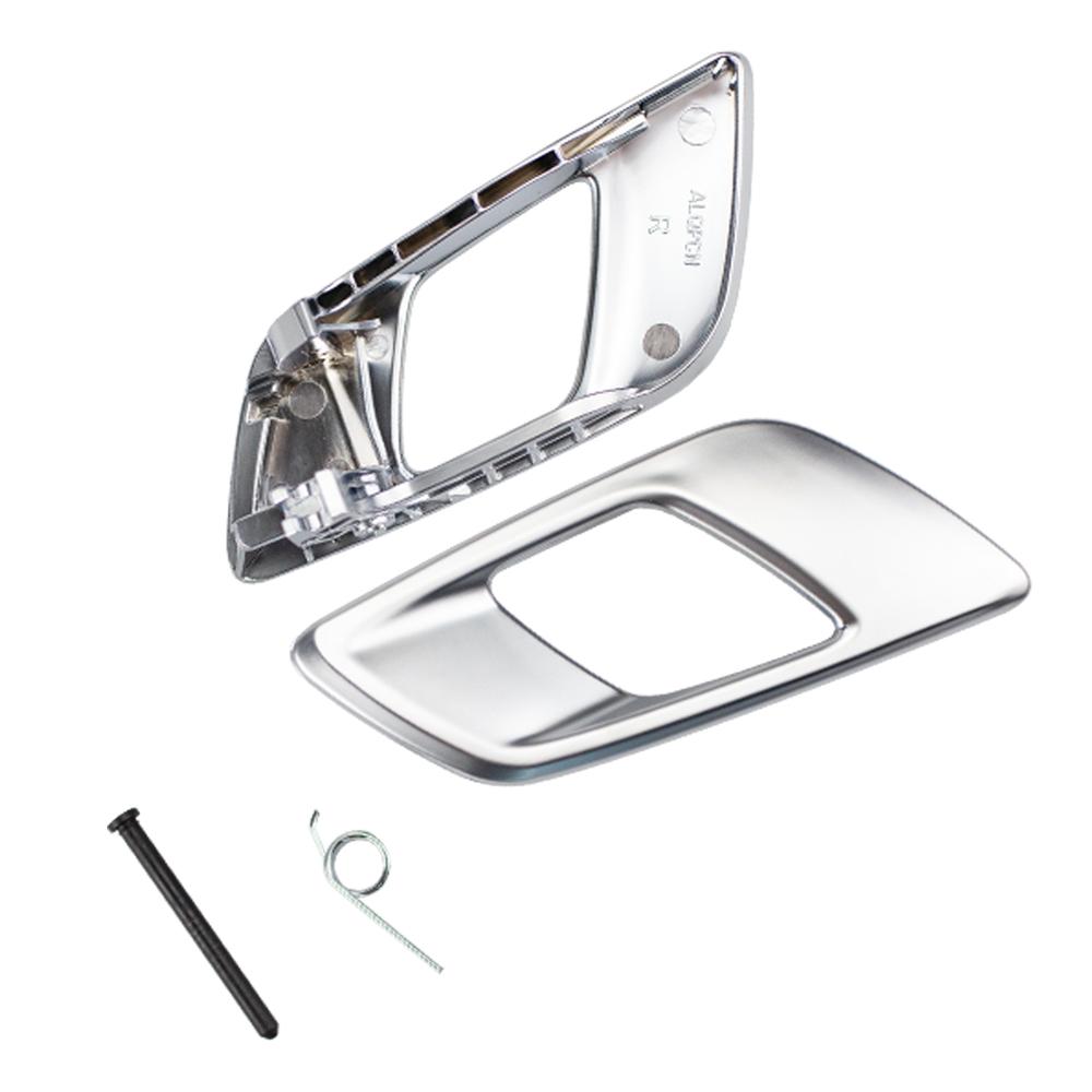 Matte Door Inner Handle Chrome for Ford Ranger 2012- Everest 2015- Mazda