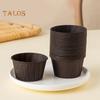 50Pcs/Set Muffin Paper Cups Non-stick DIY Baking Oil-proof Practical Cupcake Paper Cups Muffin Liners Kitchen Supplies