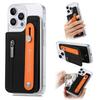 Kickstand Zipper Wallet with Card Holder Plastic Phone Case for iPhone 16 15 14 11 Pro Max XS XR 7 8 Plus 13 12 Mini Cover