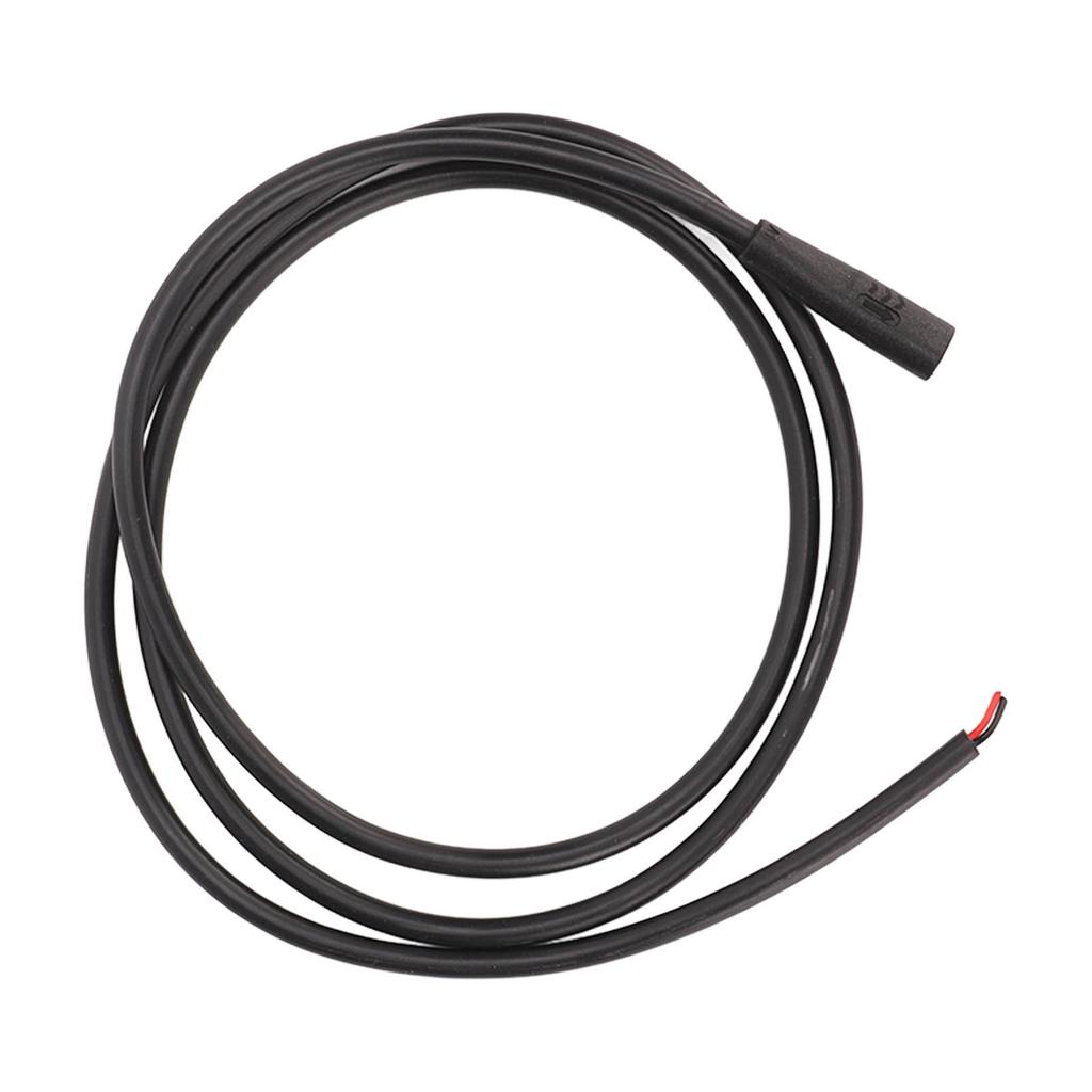 Fahrrad-Verlängerungskabel 2-Pin Buchse Kennzeichnung Mischmaterial 48V AC DC Fahrrad-Modifikationszubehör