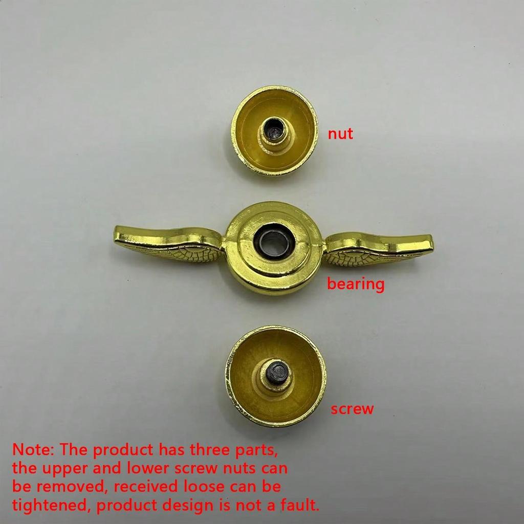 Fantastischer Fingerspinner: Fidget-Toy mit Engelsflügeln zur Stressbewältigung und Konzentrationsförderung!