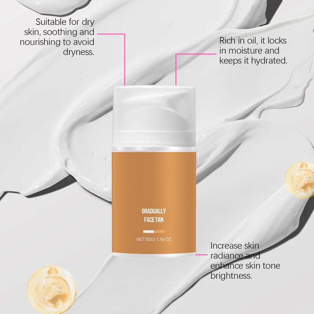 Lotion samoopalający Lotion samoopalający Lotion samoopalający do ciemnej opalenizny