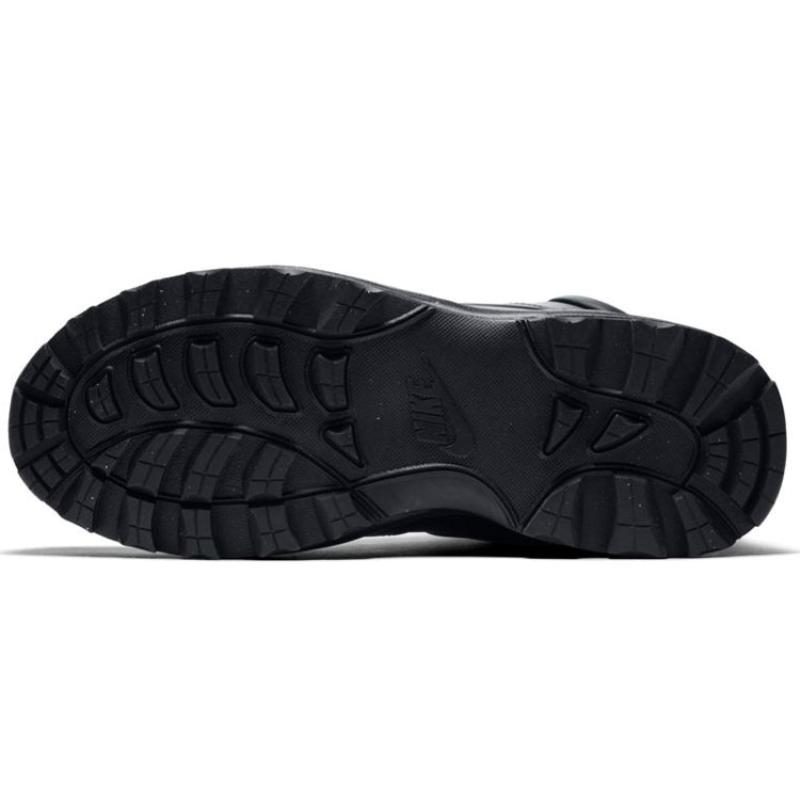 Nike Manoa Кожаные Черные Кроссовки 454350-003