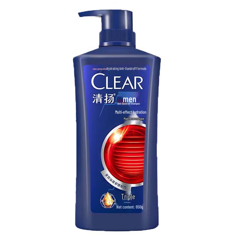 

Clear Men s Multi-Effect Anti-Dandruff Shampoo