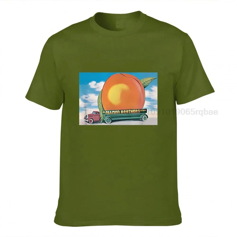 Eat A Peach Zoom The Allunisex1972 Brothers Band Classic Tshirt Eat A Peach Zoom 1972 Brothers Band Eat Tshirt