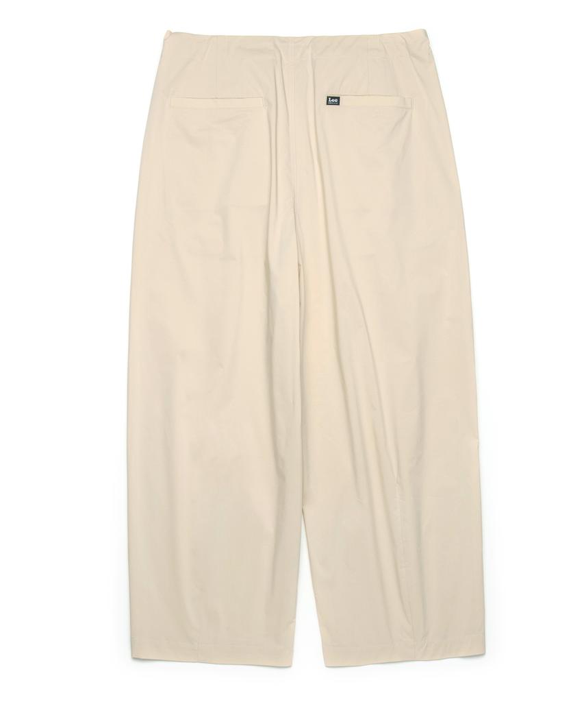 LEE Light Nylon Balloon Pants Beige