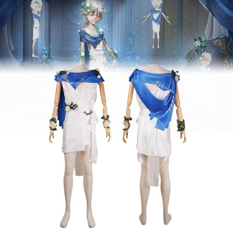 Identity V Character Emil Festivals Cosplay Decoration Costume Set Performance