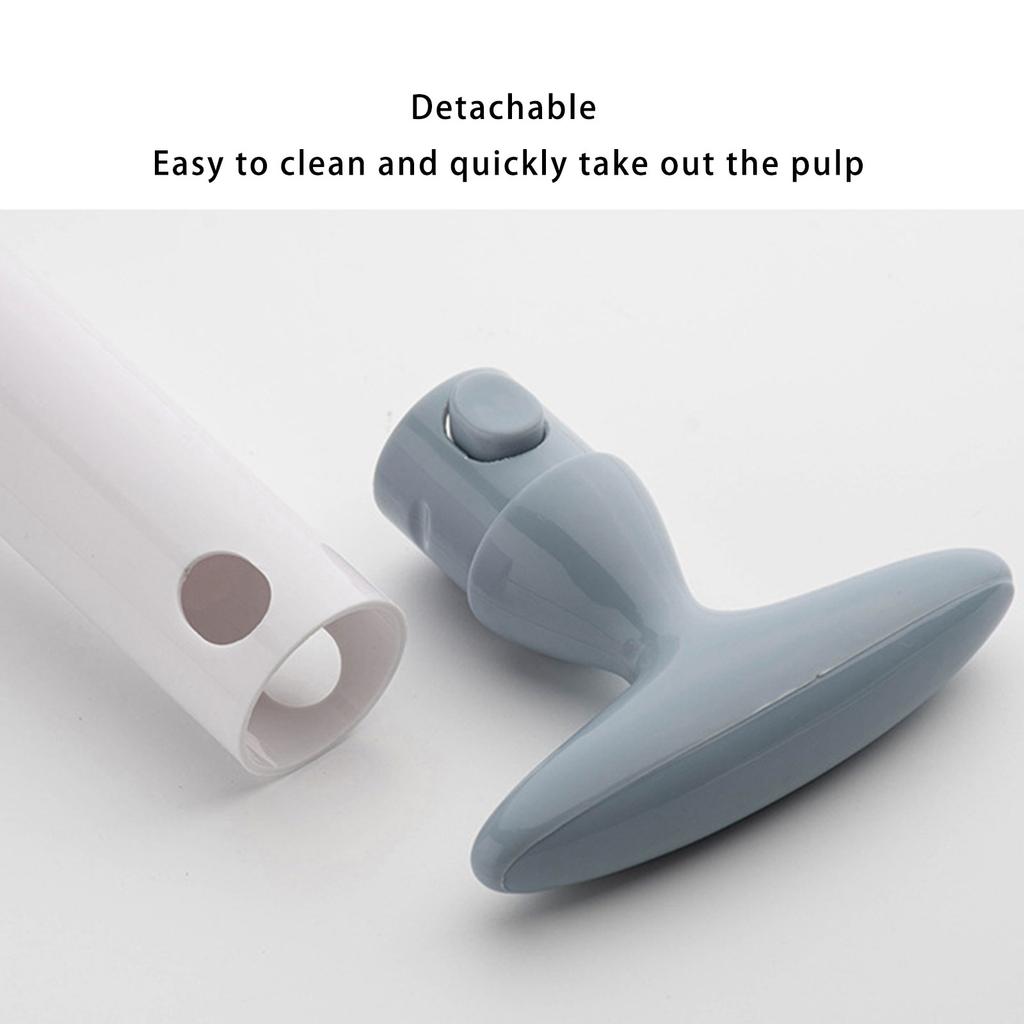 Ananasschäler Ananasschneider mit Komfortgriff Schneidewerkzeug Kunststofftextur für bequeme Fruchtzubereitung