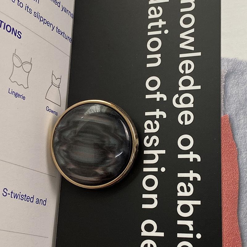 6pcs/Lot Metal Buttons For Clothing Decorative Needlework Diy Crafts Supplies Sweater Sewing Accessories Sewing Materials Sale