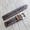 MERJUST Curele de ceas din piele naturală lucrate manual Crazy Horse 20mm 22mm Curea retro maro pentru U-boat Big Pilot Ceas Brățară
