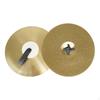 Marching Cymbal Pair Handheld Hand Toned Cymbals for Drum Corps, Students,