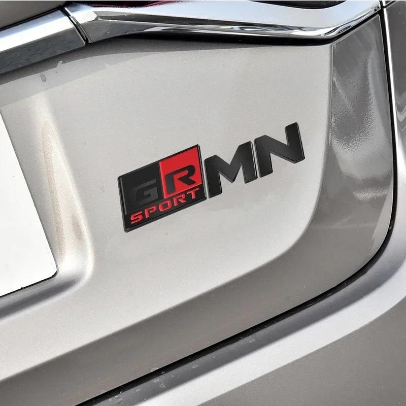 Auto Sticker GR Gazoo Racing Logo Badge Embleem Decal voor Toyota HV YARiS GRMN 86 GR Sport RZ RC RS Prius Lexus Harrier GR Sticker