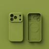 Original Liquid Silicone Magnectic Wireless Charge Case For iPhone 17 Air 16 E 15 14 13 12 Pro Max Plus For Magsafe Matte Cover