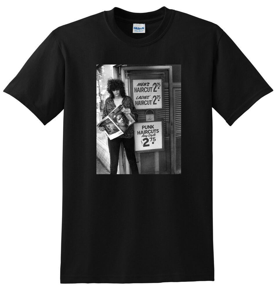 JOEY RAMONE T SHIRT the ramones photo poster tee rip SMALL MEDIUM LARGE XL Unisex T-Shirt XXL