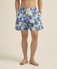 Billalei Splash Painting Men'S Swim Shorts - Cobalt Blue