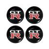 Car Door Lock Keyhole Sticker Auto Key Sticker Emblem For Nissan Nismo Qashqai J11 J10 Juke X Trail T32 Tiida Teana Skyl