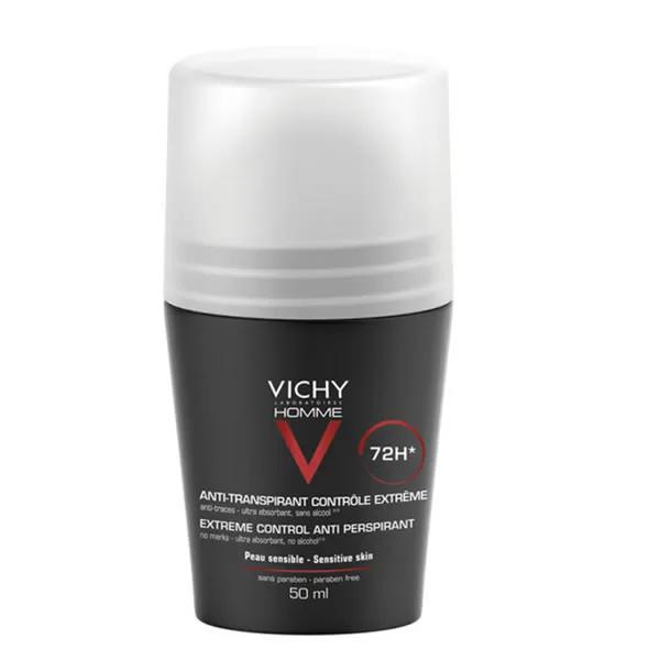 

Роликовый антиперспирант Vichy Homme Intense 50 мл