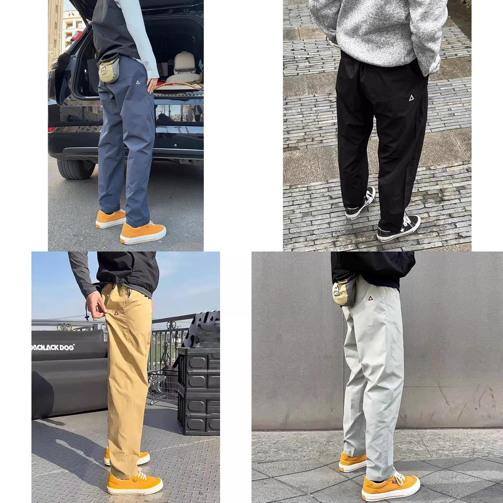 Waterproof Mens Cargo Pants Summer Lightweight Polyester With Quick Dry For Outdoor Hiking